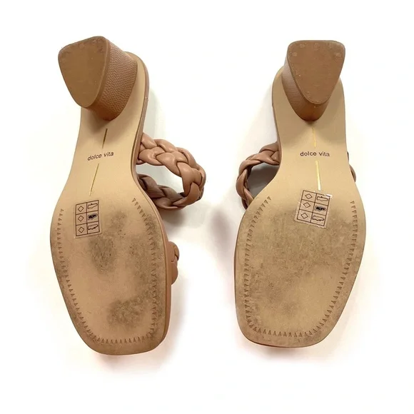 Dolce Vita | Clear Ronin Sandals - Picture 5 of 8